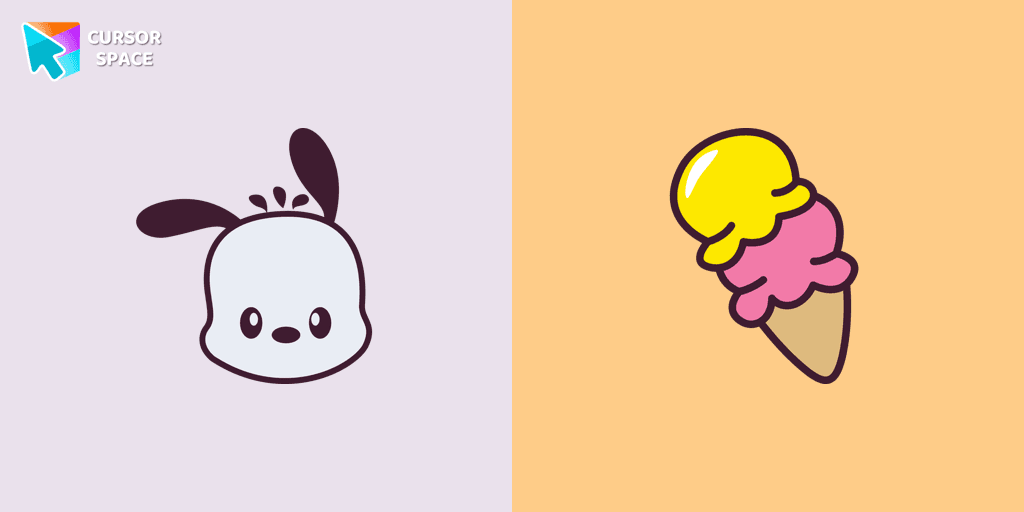 Pochacco cursor cursor pack