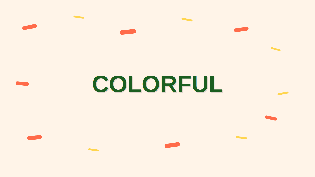 Colorful Custom Cursors